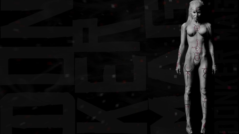 Jolandi Fisser Naked Wallpaper