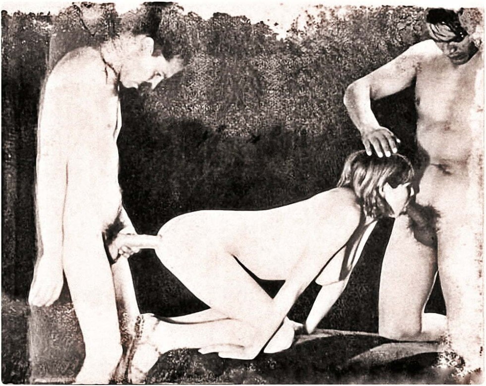 The first pornographic pictures