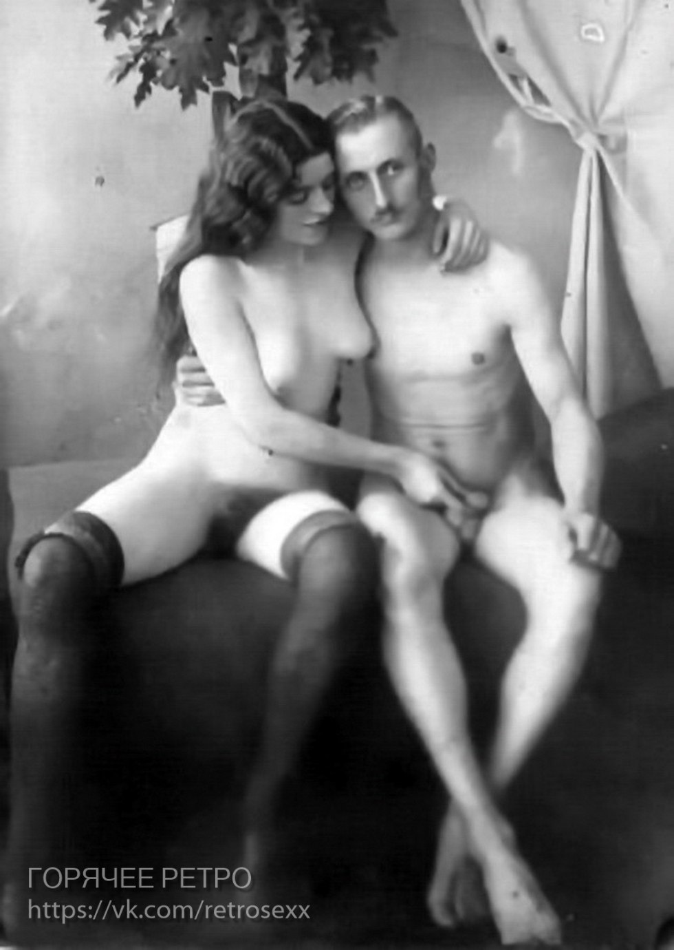 Pornographic pictures of the beginning of the 20th century
