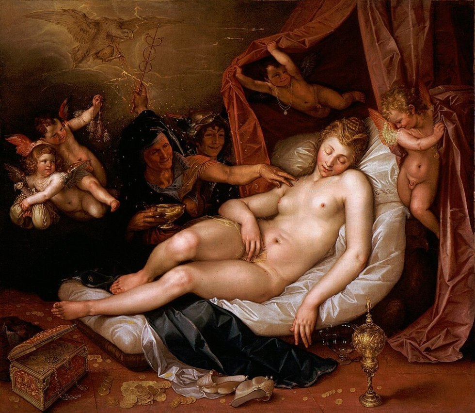 Hendrick Goltsius Painting