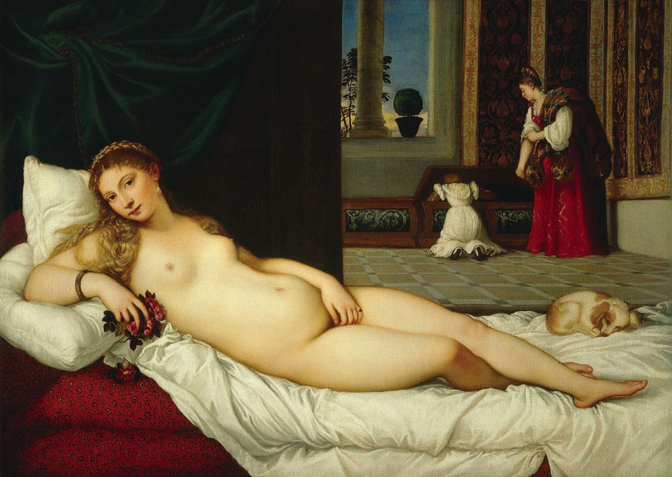 Titian Vechellio Venus Urbinskaya