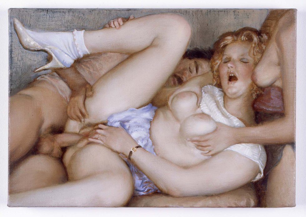 John Currin. Porno