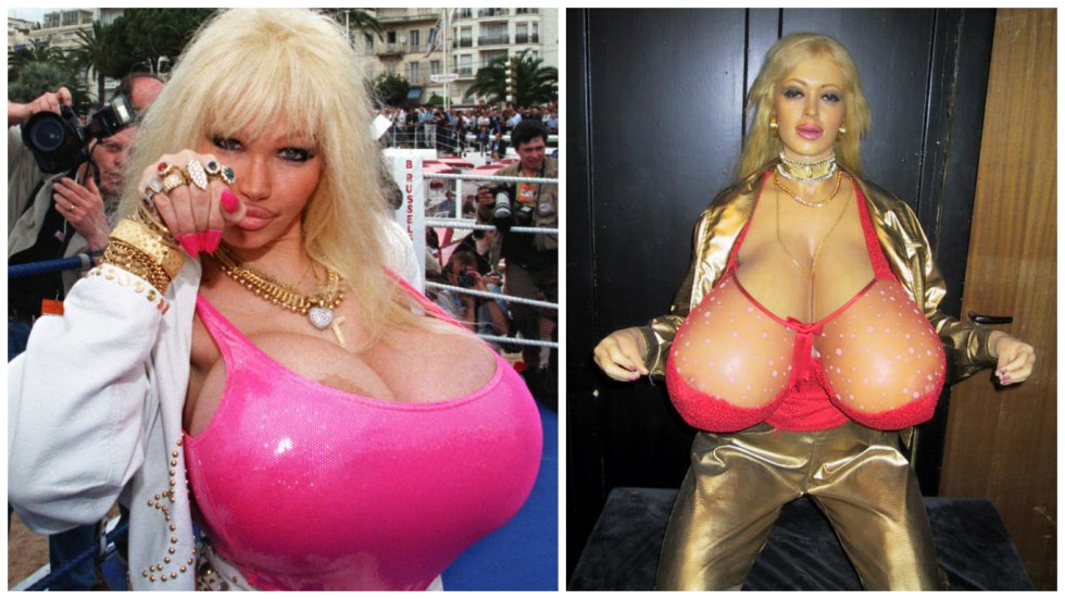 Lolo Ferrari Bust Tits