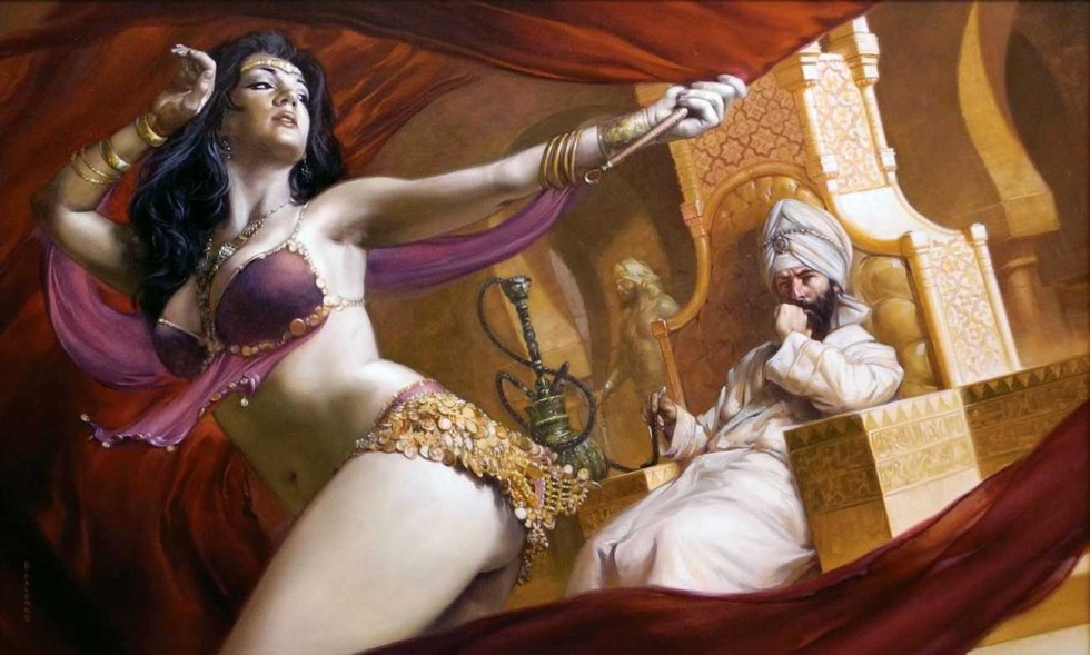 Slaughterhouse concubine dancer Sultan