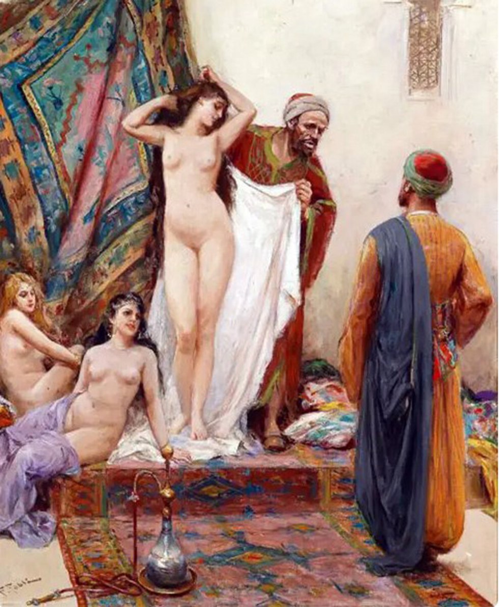 Fabio Fabby Market slaves