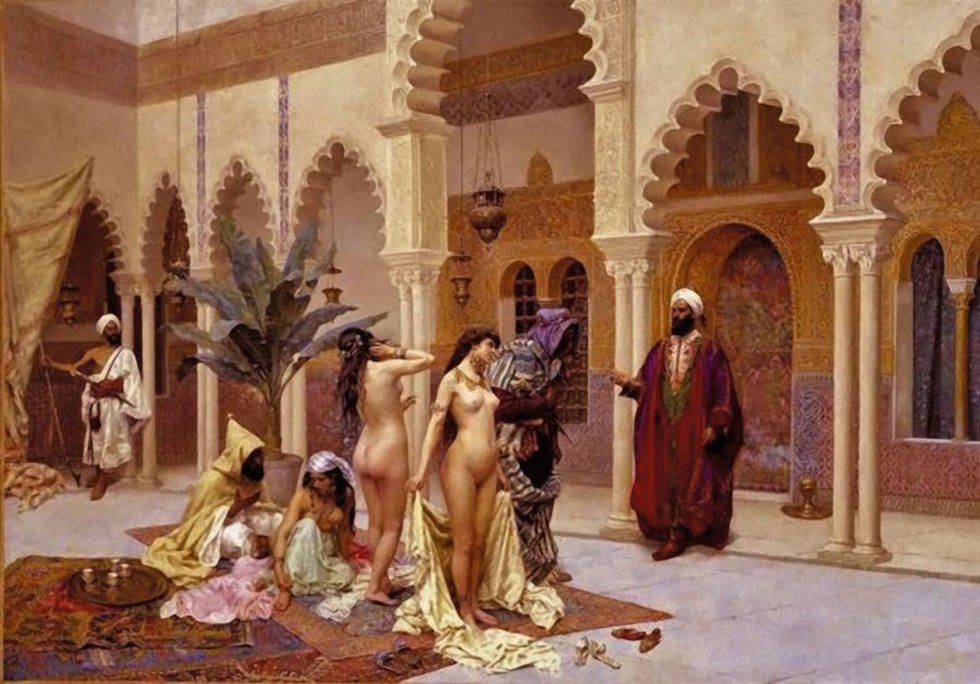 "Dancing in the harem" Julio Rosati