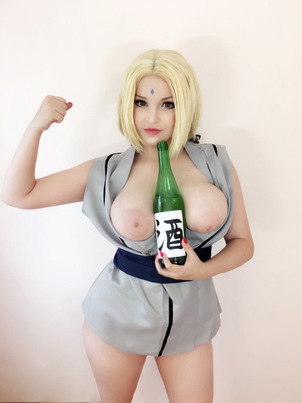 Cosplay Tsunade 18