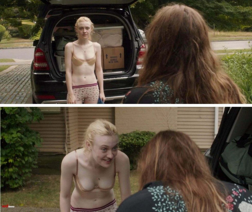 Actress Dakota Fanning Naked