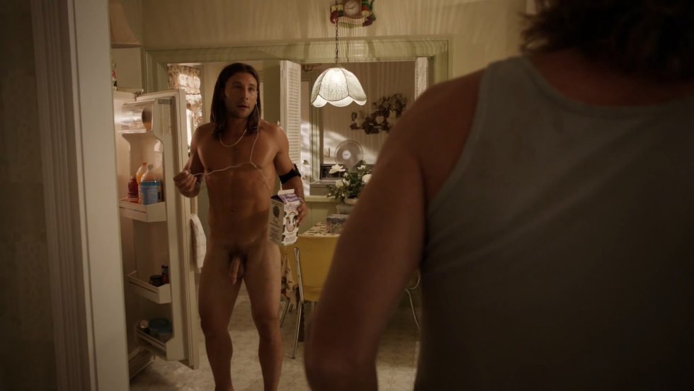 Zach McGowan shameless naked