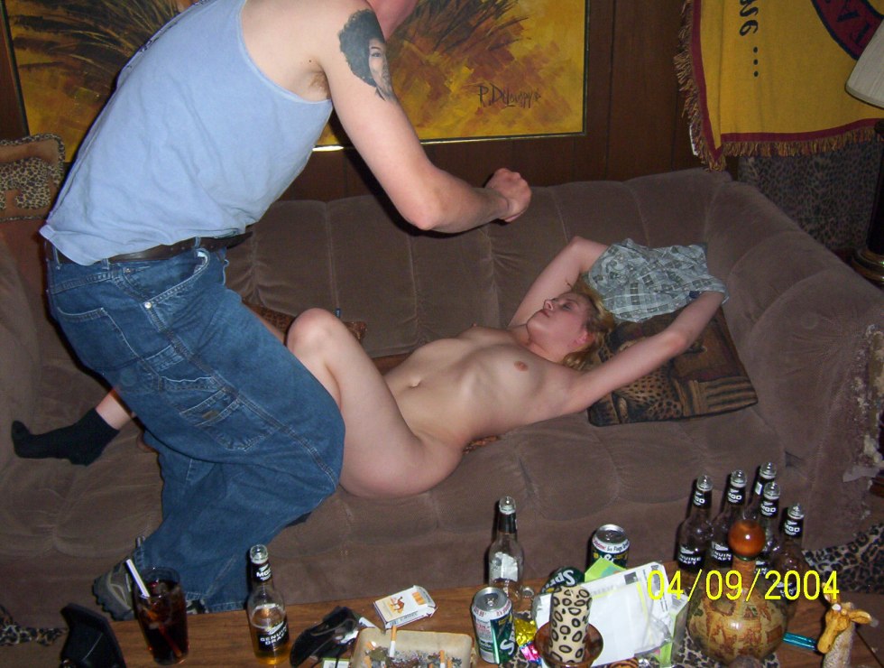 Drunk Russian girls nude