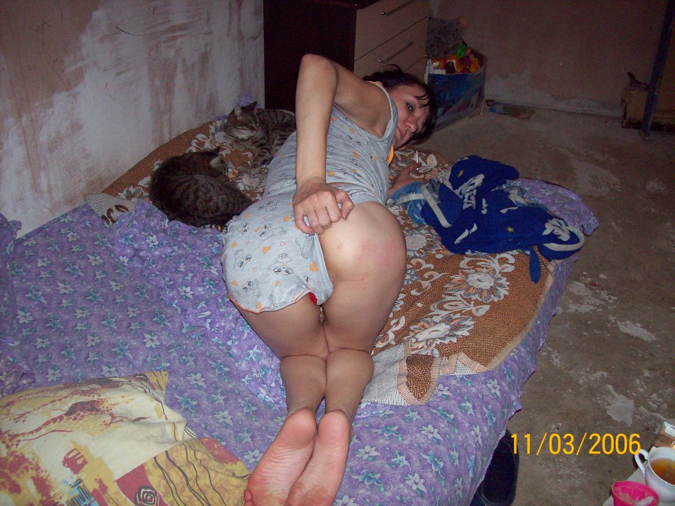 Drunk naked Russian women