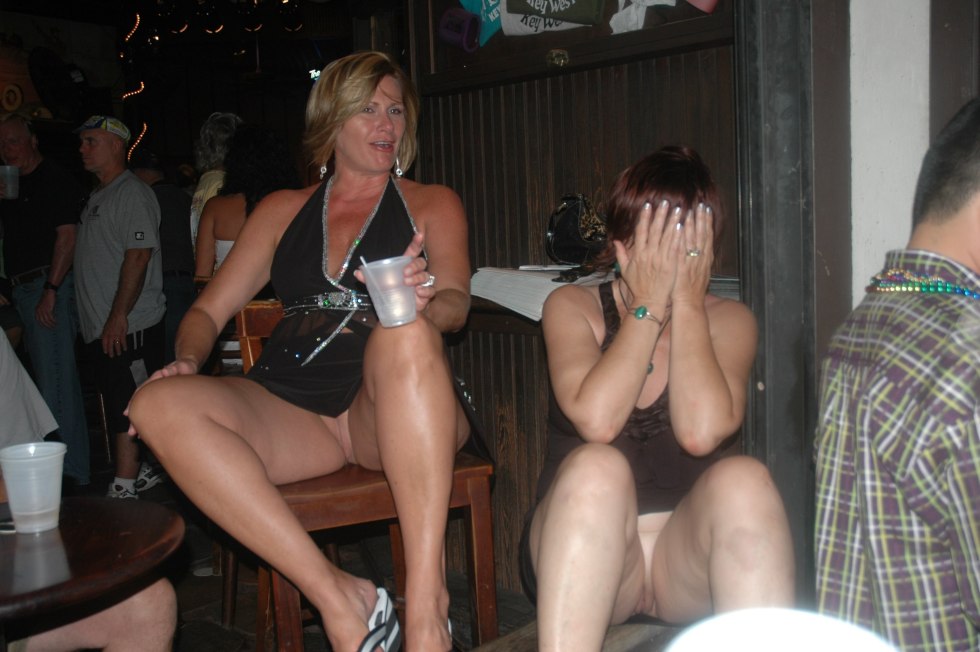 Party without panties mature