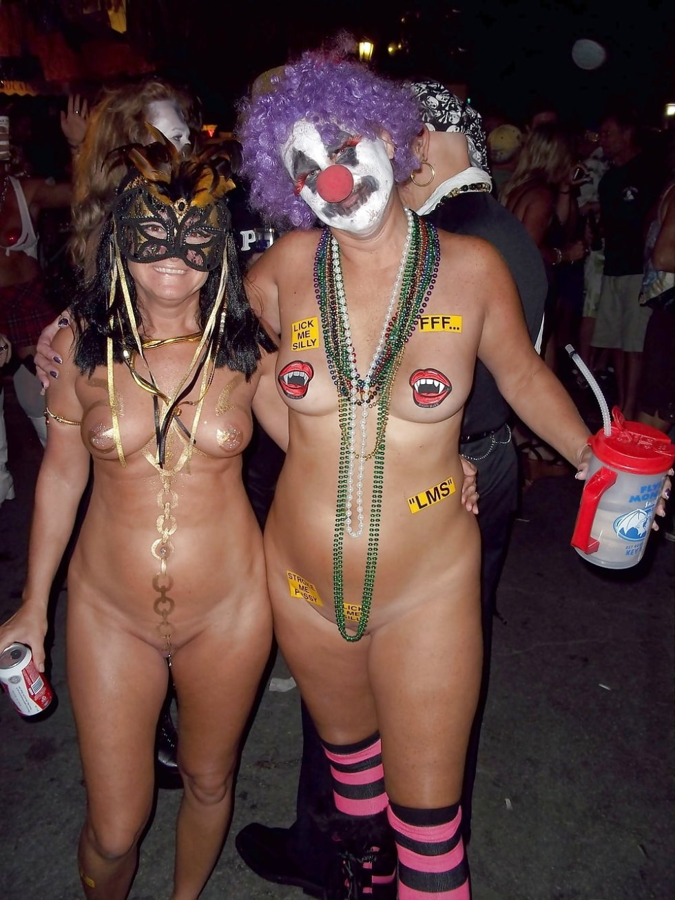 Carnival Mardi Gra Naked