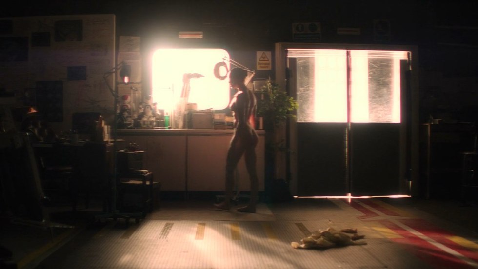 Kate Lottz Naked in the Cinema