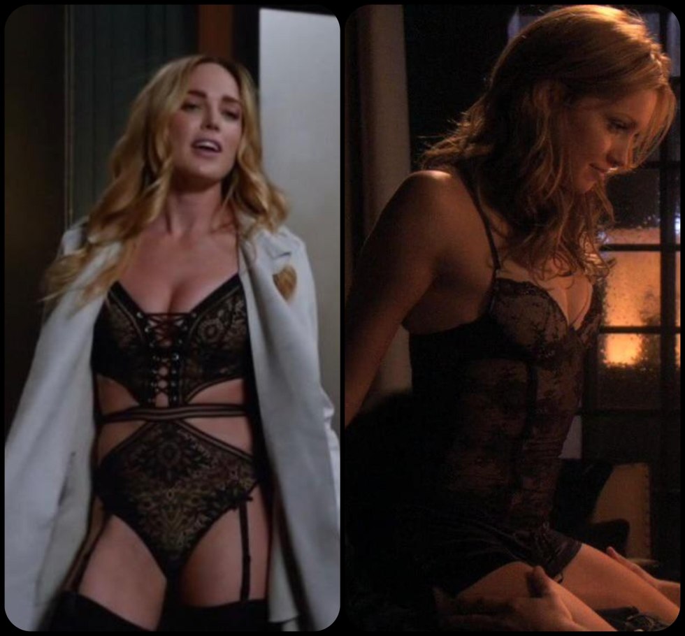 Katie Lottz and Katie Cassidy