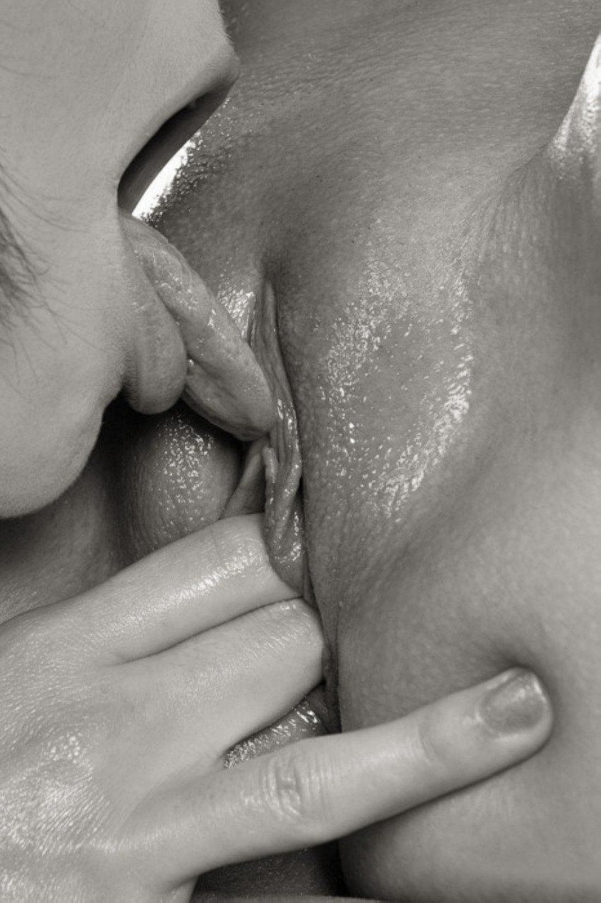 Cunnilingus close-up