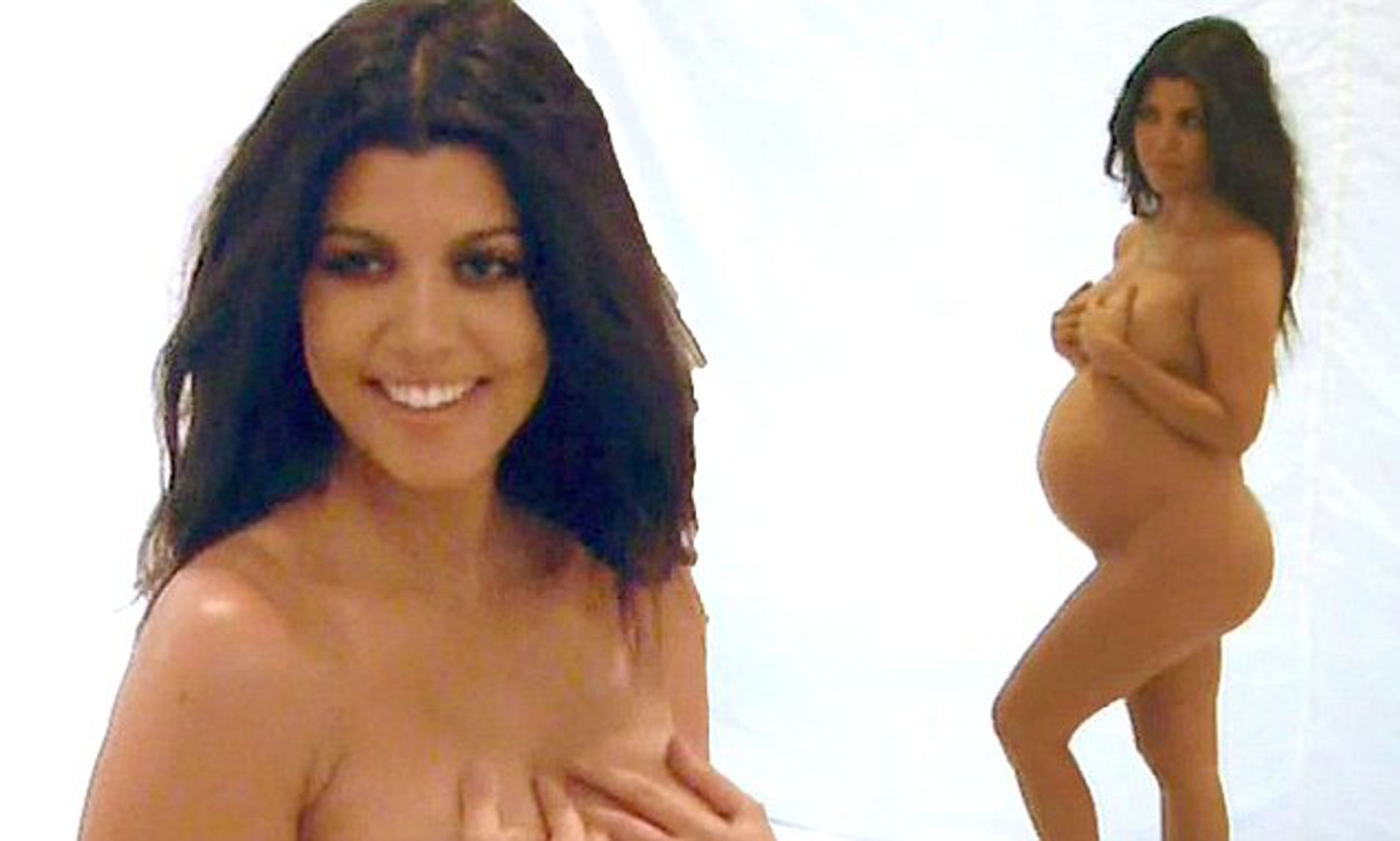 Nude Kourtney Kardashian Pics