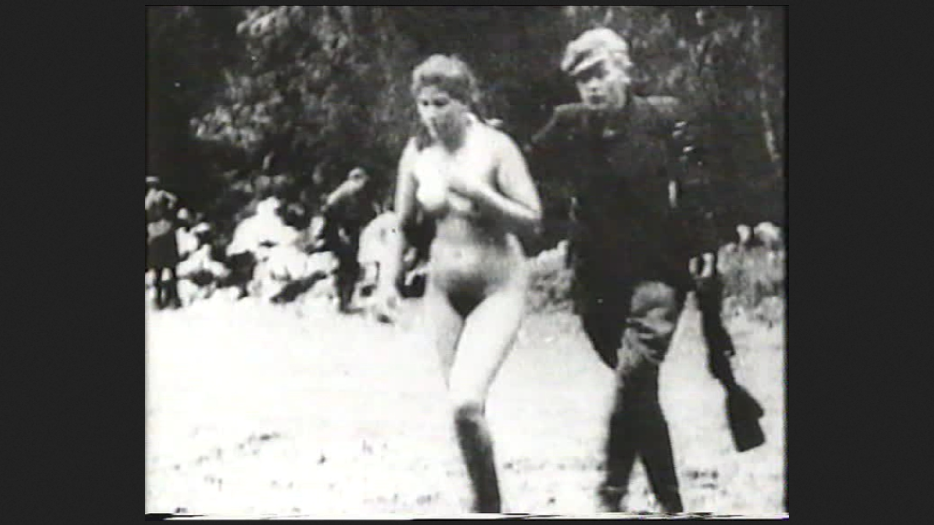 Theme: Nudity in Nazi Germany Nudity in Nazi Germany Naked women World War II...