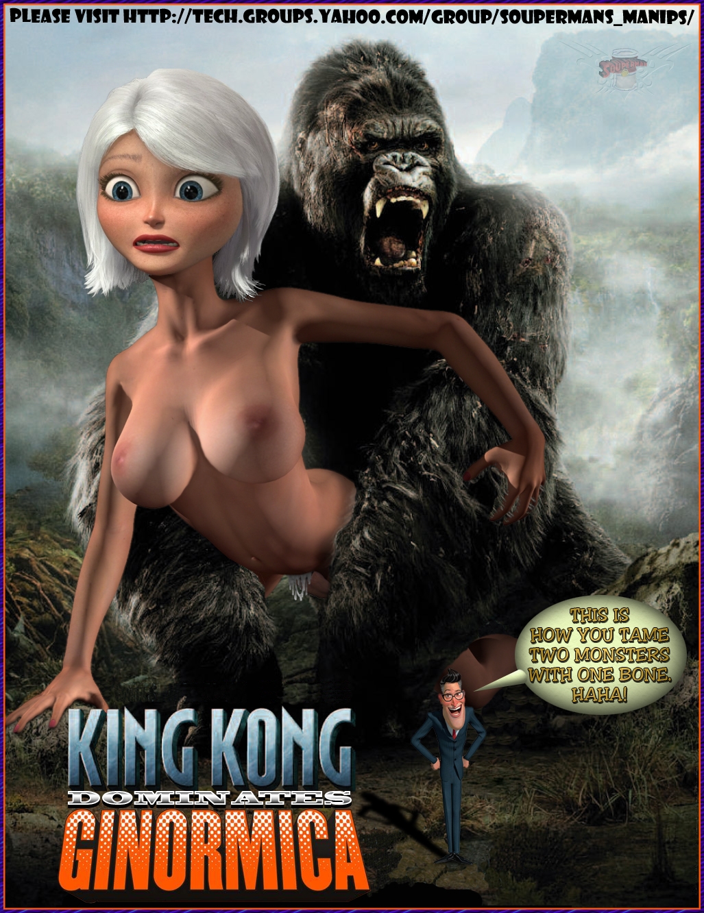 1027px x 1332px - King Kong (45 photos) - porn