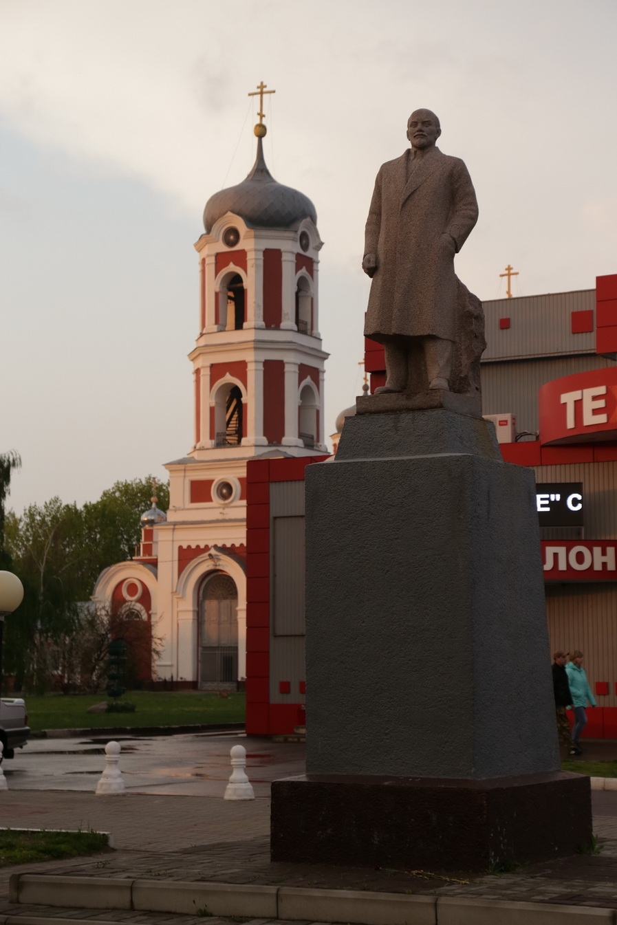 Attractions Novokhopersk