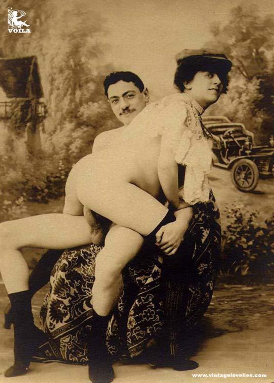 Old pornographic pictures