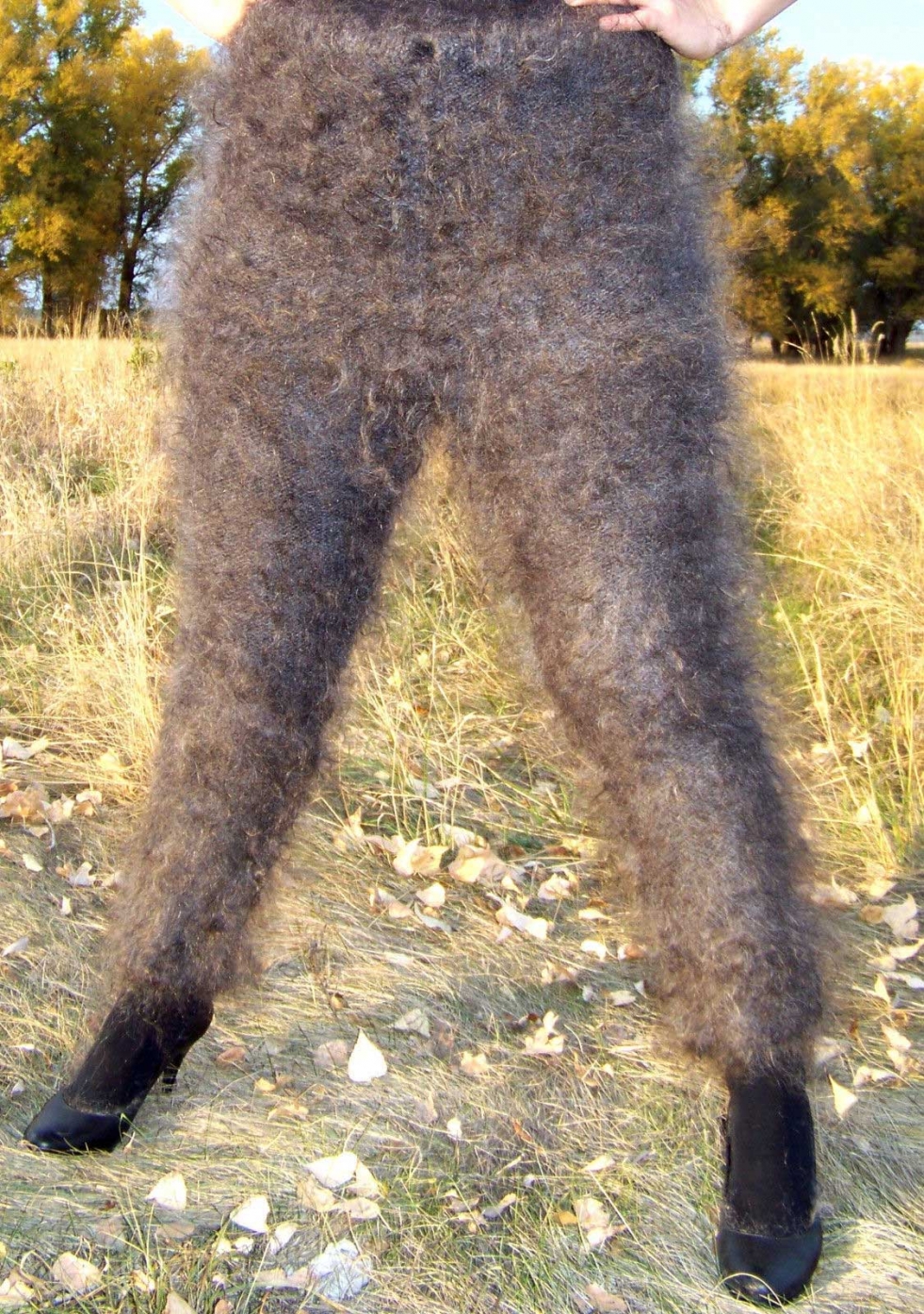 Orenburg dyed leggings