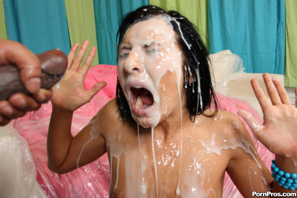 Petty girl all in her