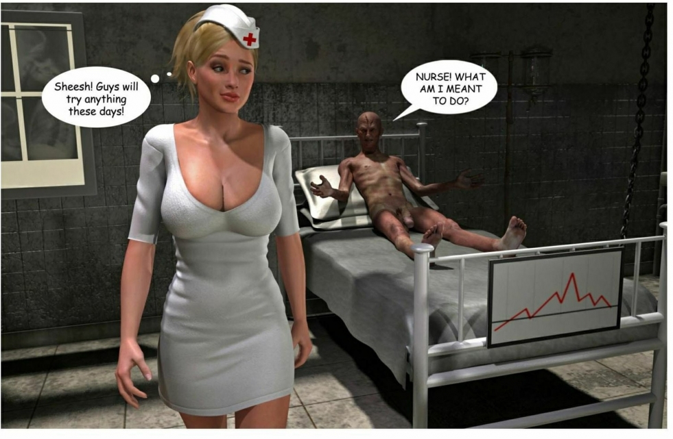 Wound a patient in the hospital