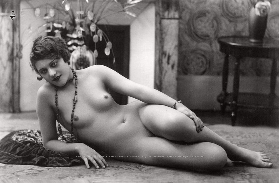 Vintage erotic