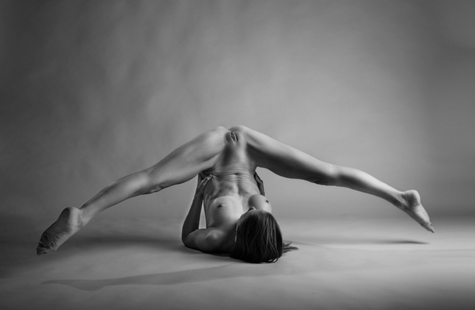 Erotic naked yoga