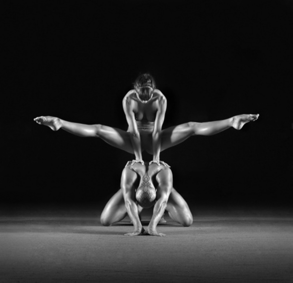 Acrobatic erotic ballet