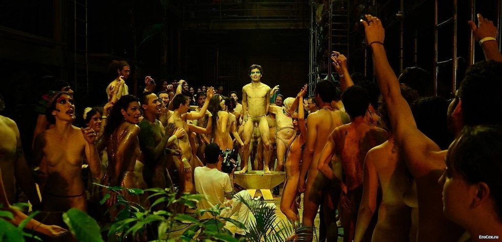 Naked in historical films