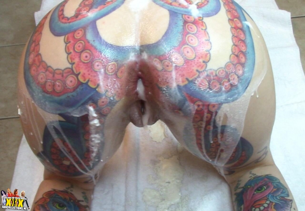 Tattoo Octopus Anal