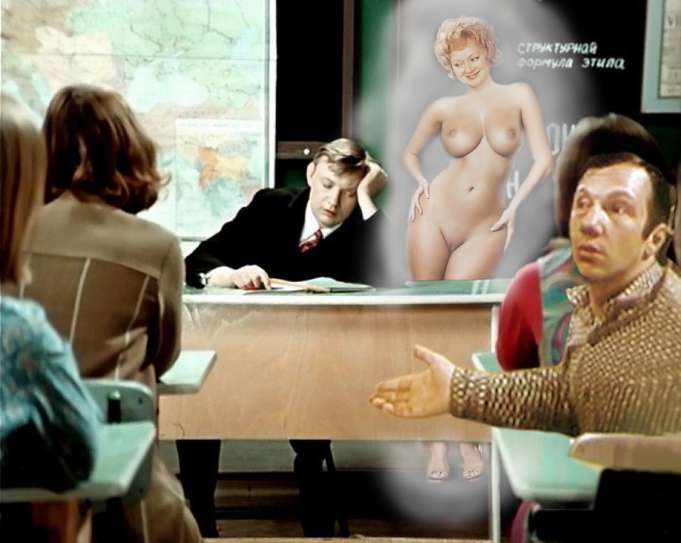 Naked famous women of the USSR
