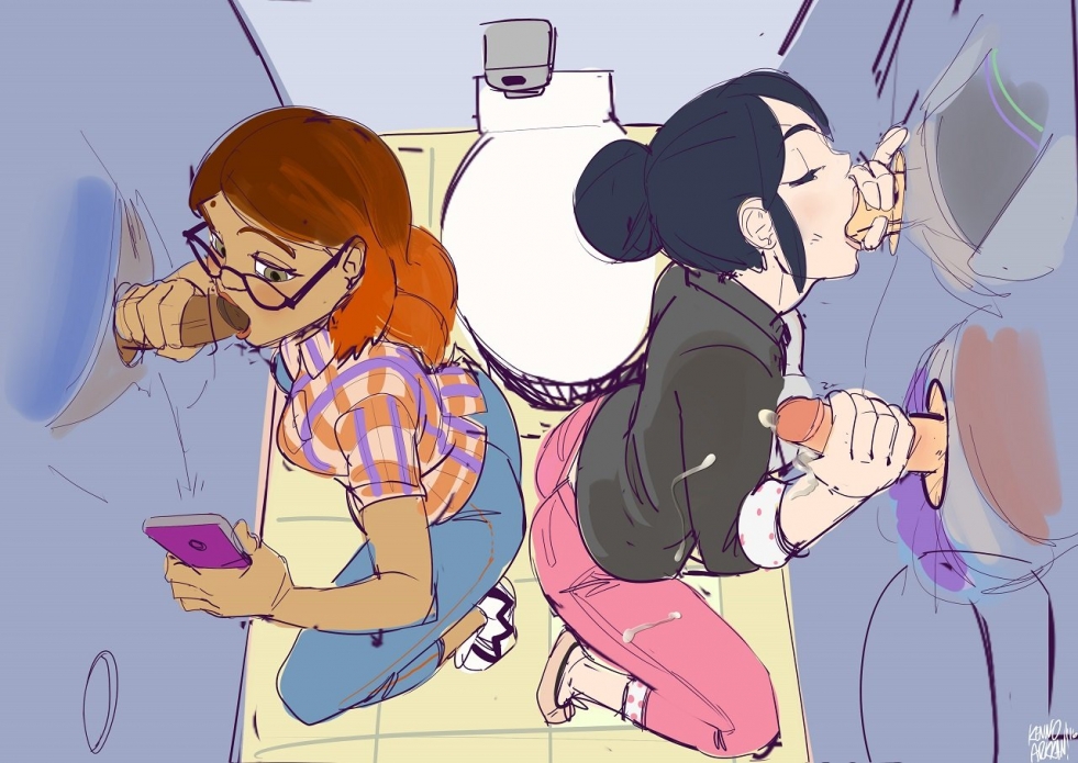 Miraculous Ala and Adrian Hentai