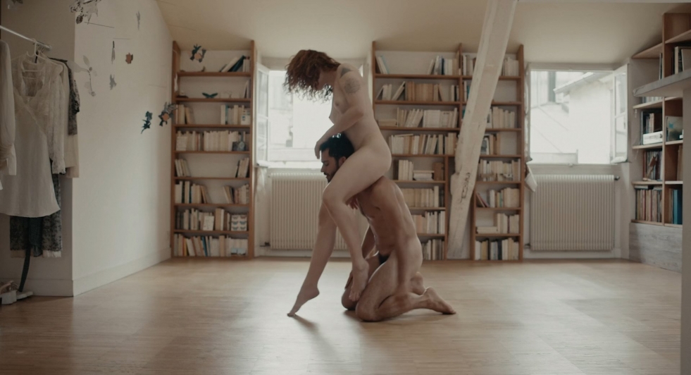 Elena Kondubinen in the film Daphnis and Chloe