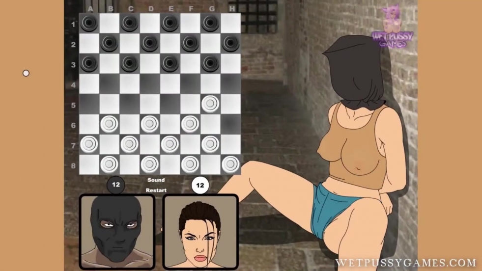 Lost in the cards for undressing