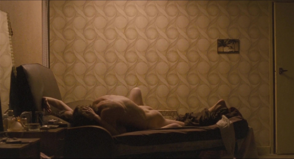 Lily James naked in the film Exception