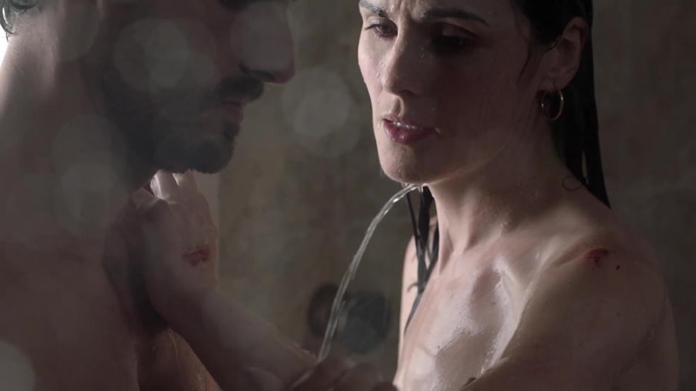 Michelle Doctors Bedding Scenes Gifs