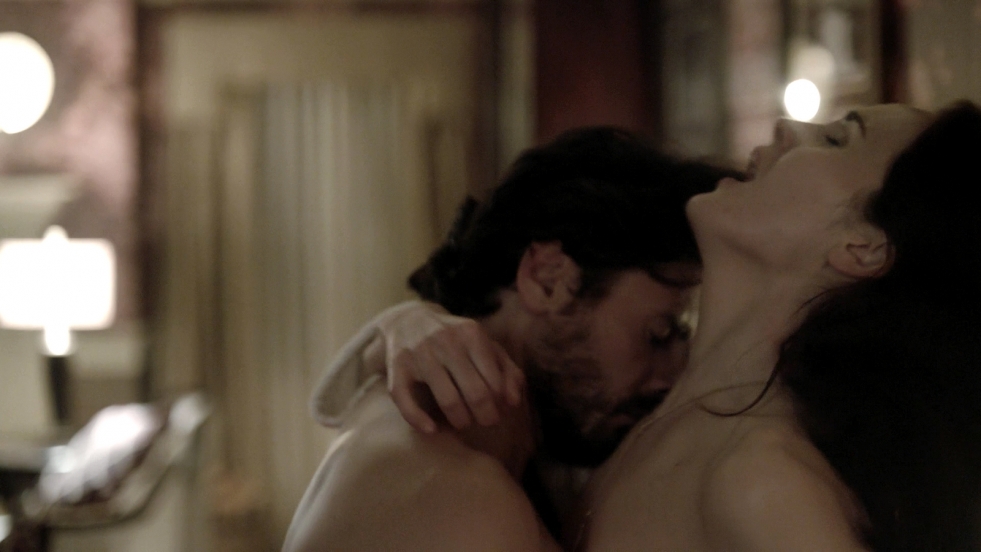 Michelle Dockery Scene