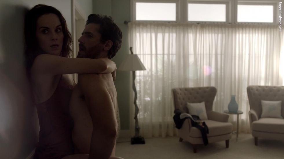 Michelle Board Naked in Cinema