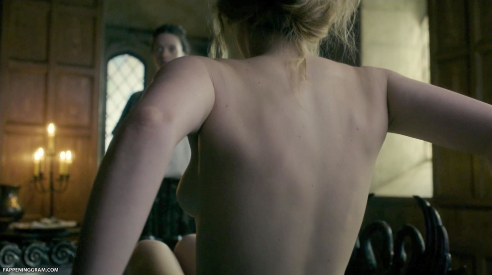 Amy Manson White Princess Nu