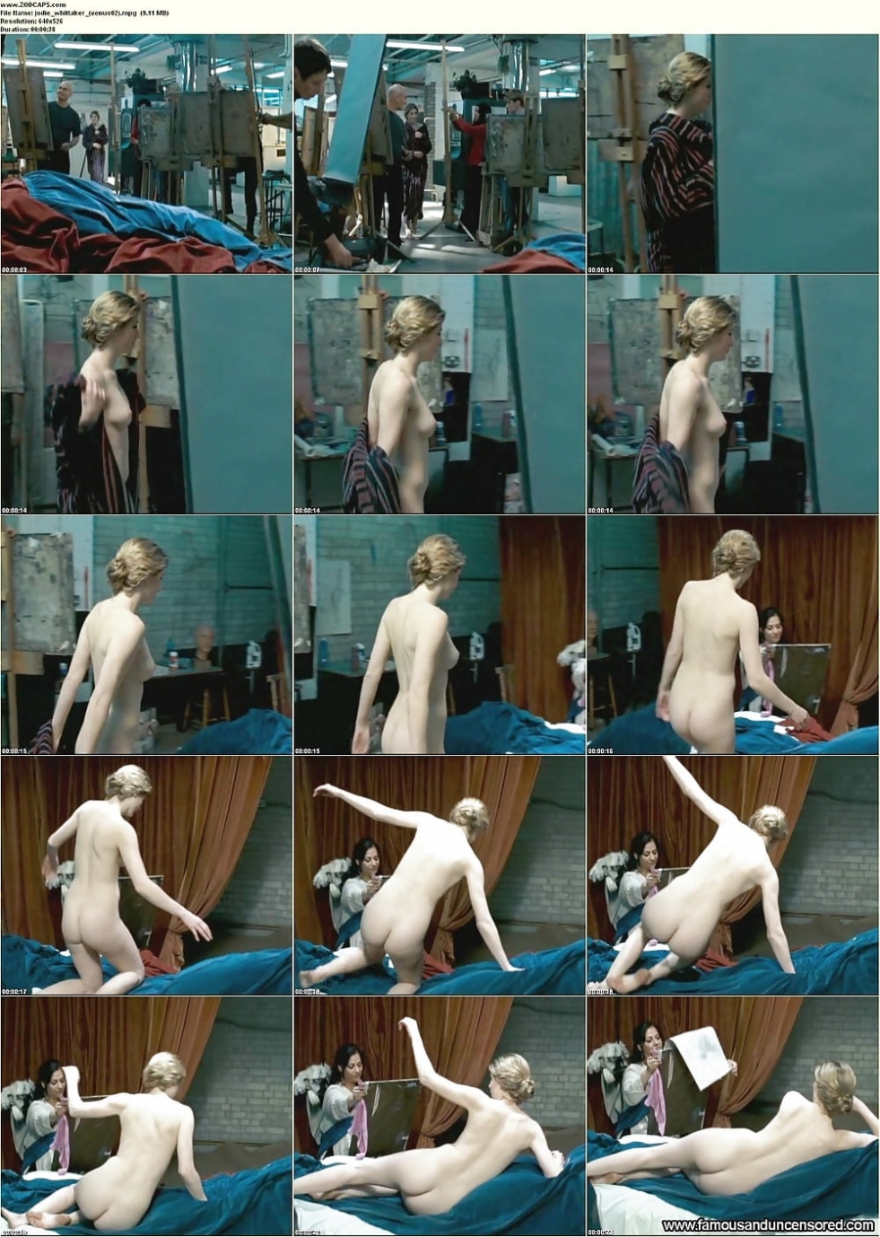 Naked Jodie Whittera Dr