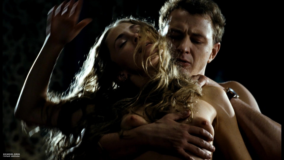 Anna Kazychitsy in the movie Yulia