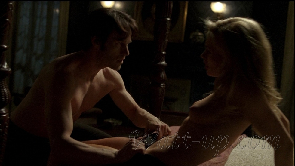 Anna Kazyukitz Naked in Cinema