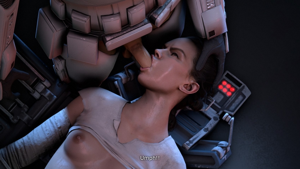Deepthroat 3D Star Wars