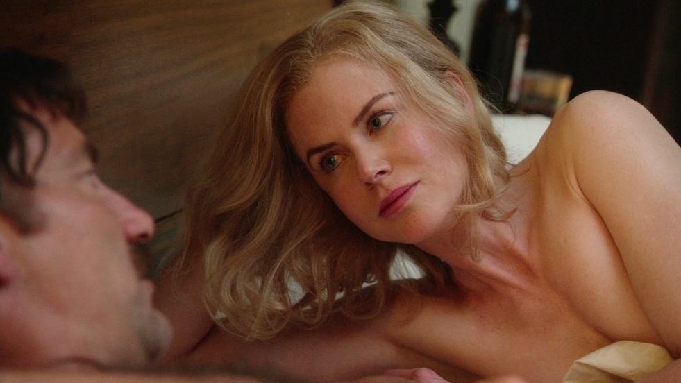 Nicole Kidman Naked in stockings