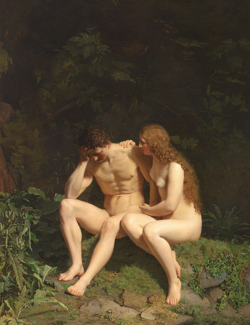 Sin Adam and Eve