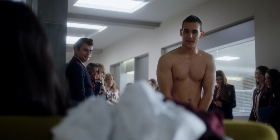 TV series elite hot moments