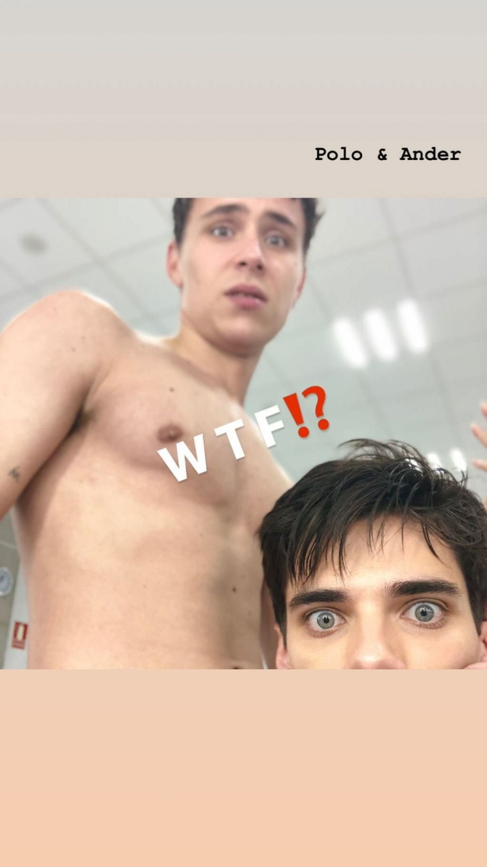 Aron Piper and Alvaro Rico Elite